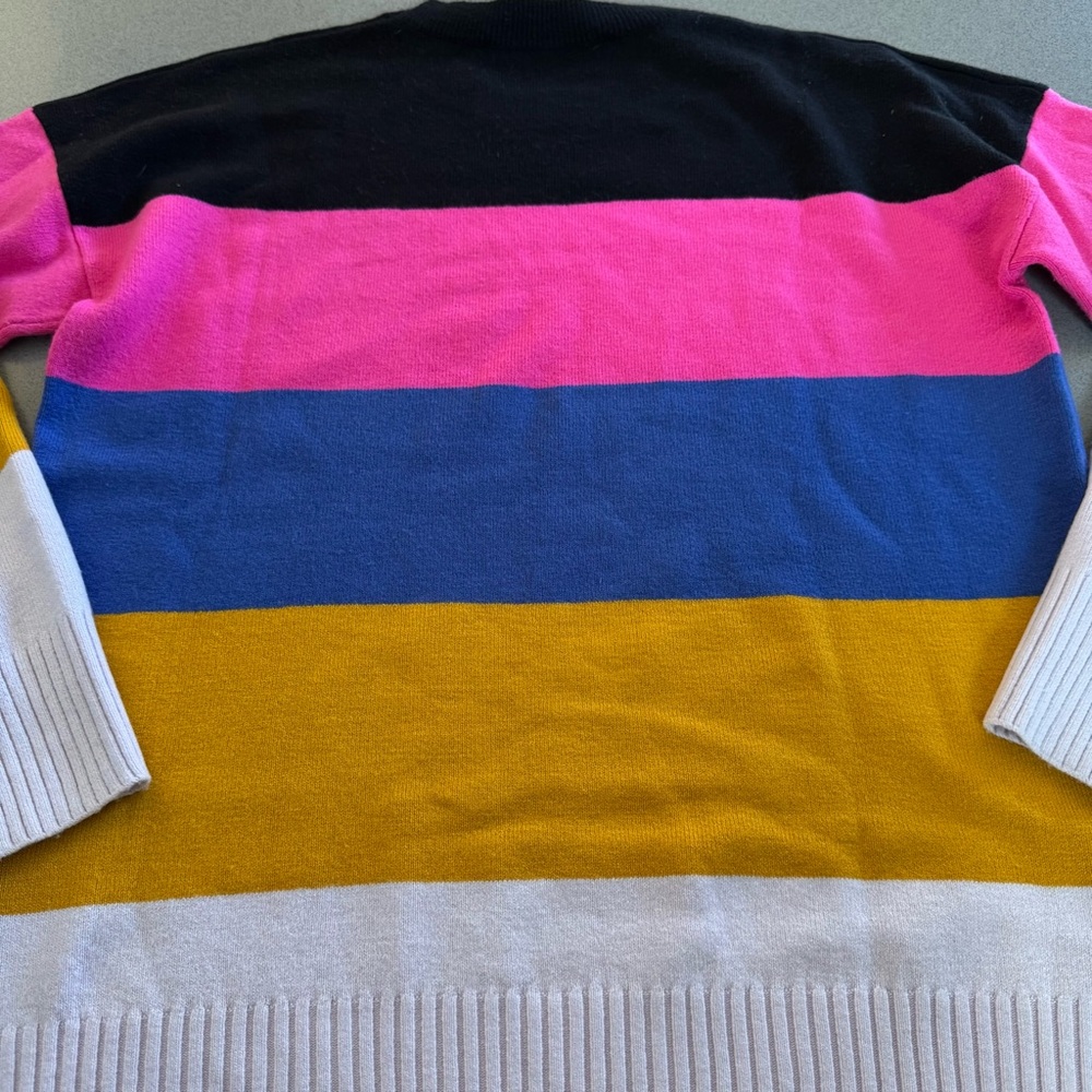 French Connection Colorblock Sweater - Picture 6 of 11